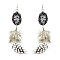 Fashionable Feather Earrings SLE1333