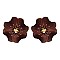 Fashionable Flower Post Earring SLE1386