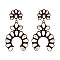 Fashionable Squash Blossom Earrings SLE1461