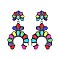 Fashionable Squash Blossom Earrings SLE1461