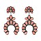 Fashionable Squash Blossom Earrings SLE1461