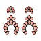 Fashionable Squash Blossom Earrings SLE1461
