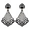 Fashionable Dangly Fashion Felt Earring SLE1598