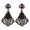 Fashionable Dangly Fashion Felt Earring SLE1598