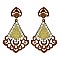 Fashionable Dangly Fashion Felt Earring SLE1598