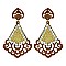 Fashionable Dangly Fashion Felt Earring SLE1598