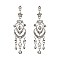 Classy Chandelier Rhinestone Earrings SLE1627