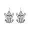 Fashionable Angel Earrings SLE1659