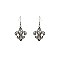 Trendy Fleur De Lis Hook Earring SLE1732