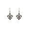 Trendy Fleur De Lis Hook Earring SLE1732