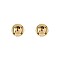 Fashionable 12mm Round Ball Post Earring SLE1752