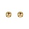 Fashionable 12mm Round Ball Post Earring SLE1752