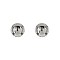 Fashionable 14mm Round Ball Post Earring SLE1753