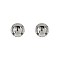 Fashionable 14mm Round Ball Post Earring SLE1753