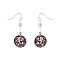 Fashionable Abalone Hook Er with Mermaid SLE1790