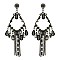 Trendy Fashion Earring W/ Chain Tassels SLE1869