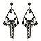 Trendy Fashion Earring W/ Chain Tassels SLE1869
