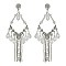 Trendy Fashion Earring W/ Chain Tassels SLE1869