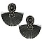 Fashionable Tassel Drop Post Earring SLE1874