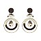 Trendy Round Dangly Fashion Earring SLE1892