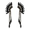 RHINESTONE EAR CUFF