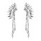 RHINESTONE EAR CUFF