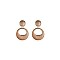Trendy Dangly Metal Fashion Earring SLE20205