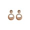 Trendy Dangly Metal Fashion Earring SLE20205