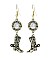 DANGLY WESTERN THEME EARRINGS