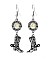 DANGLY WESTERN THEME EARRINGS