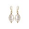 FRESH WATER PEARL DROP EARRINGS