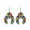 WESTERN SQUASH BLOSSOM EARRINGS