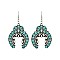 WESTERN SQUASH BLOSSOM EARRINGS