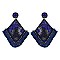 BEADED TASSEL EARRING