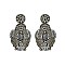 EARRING W/ BEADS