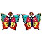 DANGLY BUTTERFLY EARRING