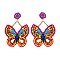 DANGLY BUTTERFLY EARRING