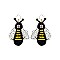 DANGLY BEE EARRING