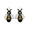 DANGLY BEE EARRING