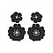 FLOWER DANGLE EARRING