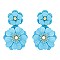 FLOWER DANGLE EARRING