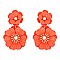 FLOWER DANGLE EARRING
