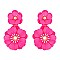 FLOWER DANGLE EARRING