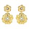 FLOWER DANGLE EARRING