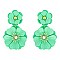 FLOWER DANGLE EARRING