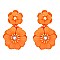 FLOWER DANGLE EARRING