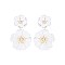FLOWER DANGLE EARRING