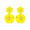 FLOWER DANGLE EARRING