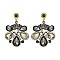 DANGLY RHINESTONE EARRING