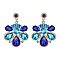 DANGLY RHINESTONE EARRING
